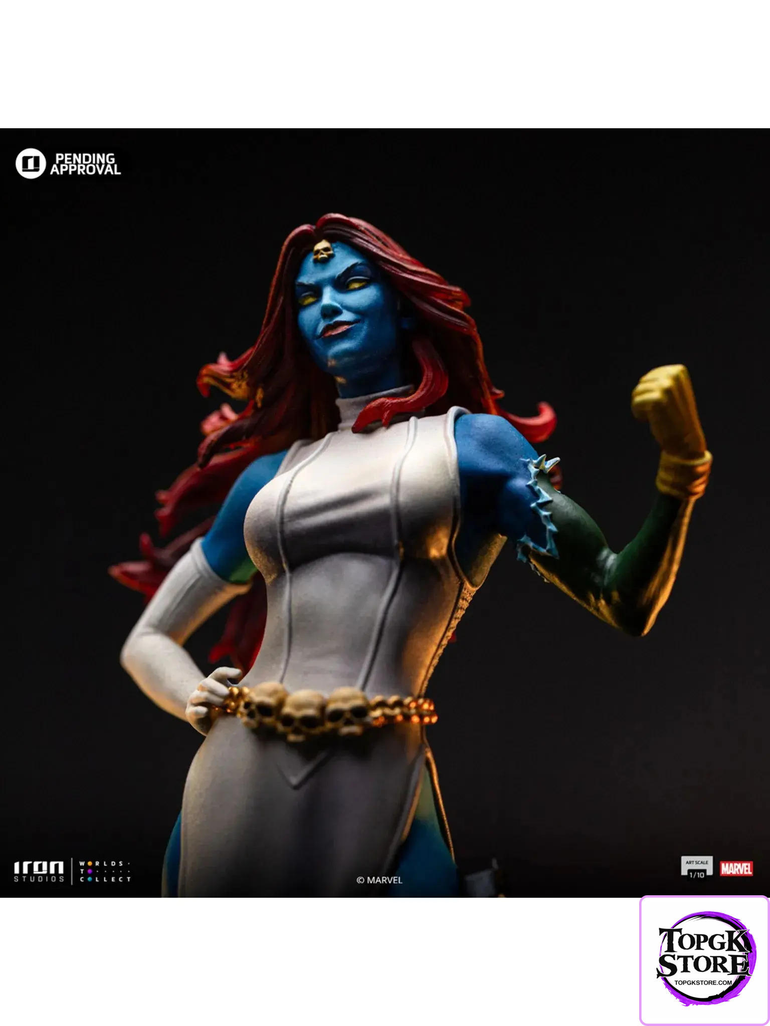 Iron Studio – Marvel Comics Statue Mystique Art Scale 1/10 (Licensed) - Photo 10 | TopGKStore