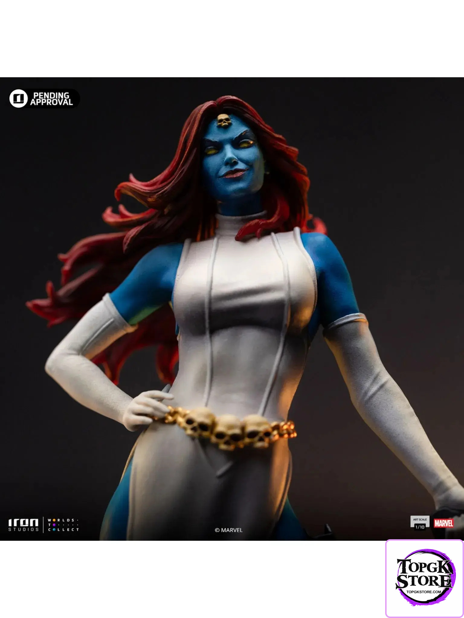 Iron Studio – Marvel Comics Statue Mystique Art Scale 1/10 (Licensed) - Photo 12 | TopGKStore