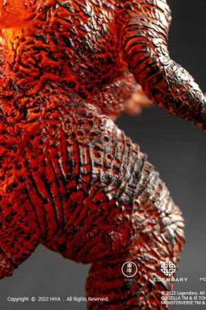 HIYA Studio – Stylist Series None Scale 8 Inch Godzilla King of the Monsters Burning Godzilla Exclusive PVC statue SSG0
