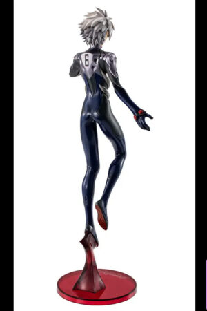 MegaHouse – G.E.M. Series Rebuild of Evangelion Kaworu Nagisa Complete Figure (Licensed) - Photo 2 | TopGKStore