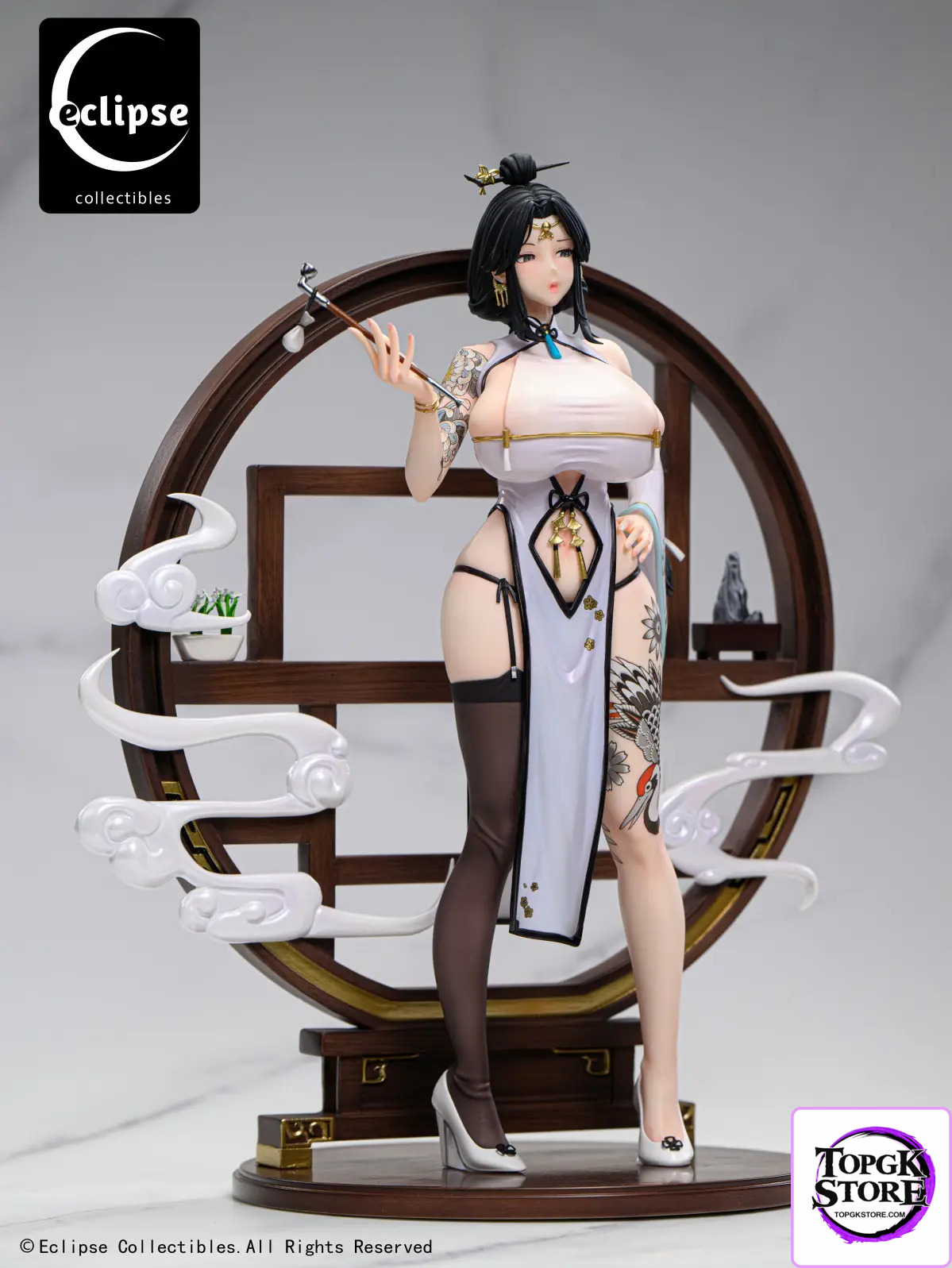 Eclipse Collectibles – Ethereal Mist Cloud Guci 1/6 Complete Figure (Licensed) - Photo 9 | TopGKStore