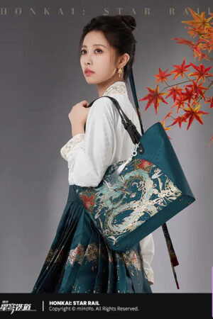 miHoYo – Dan Heng Imbibitor Lunae Impression Series Tote Bag (Licensed) - Photo 2 | TopGKStore