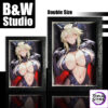 B&W Studio – Saber Alter three-dimensional decorative painting Fate/stay night - Photo 4 | TopGKStore