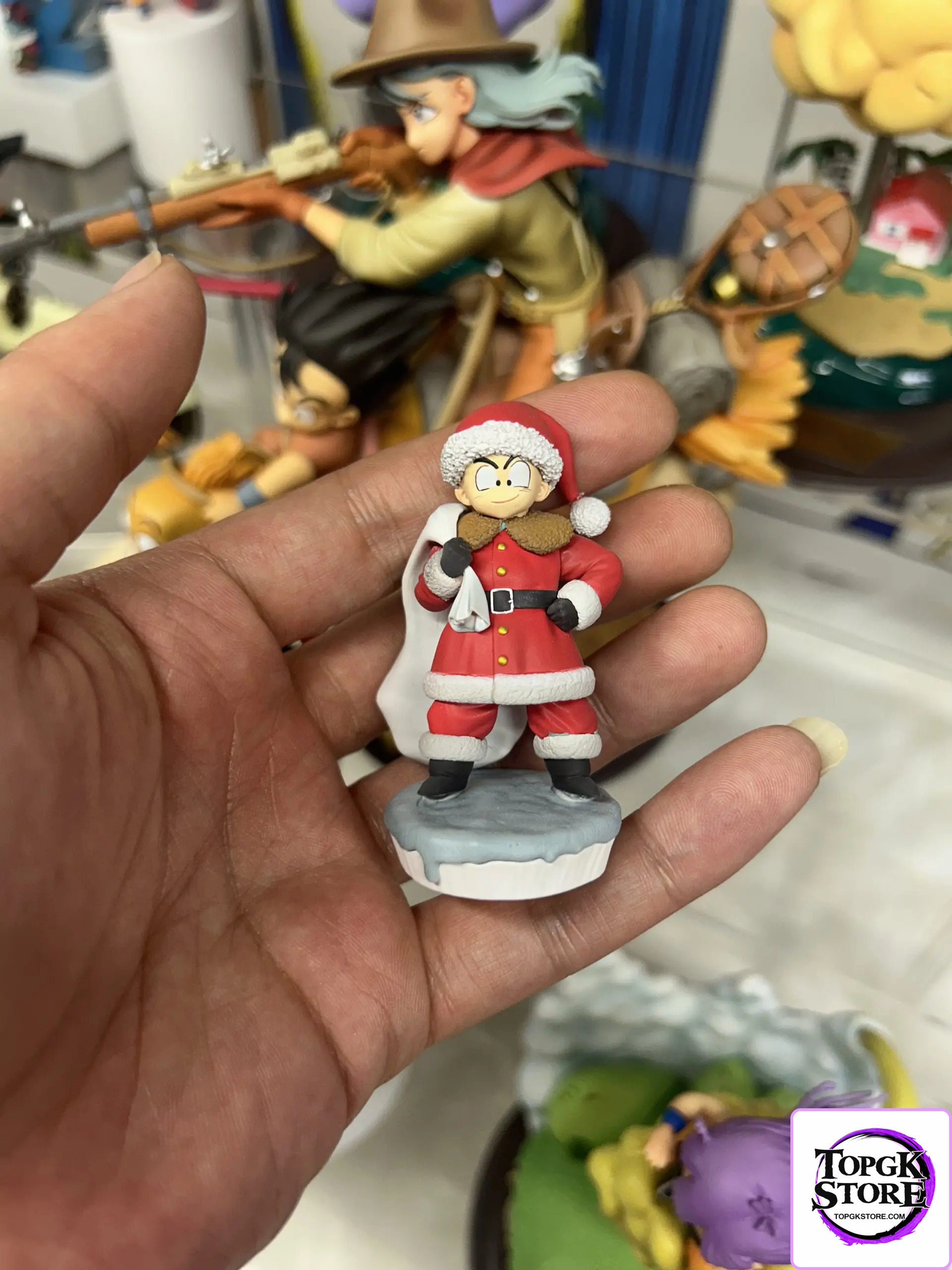 Shi Guang Ji Studio – Dragon Ball Christmas Master Roshi & Kuririn - Photo 4 | TopGKStore