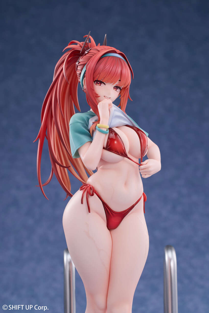 Hobby Sakura - Goddess of Victory: Nikke Rapi: Red Hood Scarlet Charm 1/7 Scale Figure (Licensed)