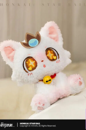 miHoYo – Yunli Cat Shoulder Sitting Plushie (Licensed) - Photo 2 | TopGKStore