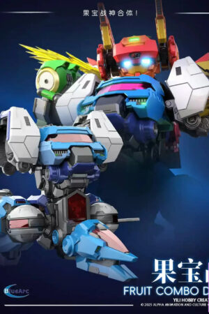 Yi li Chuang wan – Fruity Robo 1 Assembly Pino Flight FR-07 Action Figure (Licensed) - Photo 2 | TopGKStore