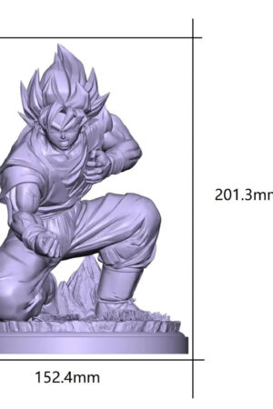 Dong Zao Studio – Dragon Ball Defeat Goku Mask - Photo 2 | TopGKStore