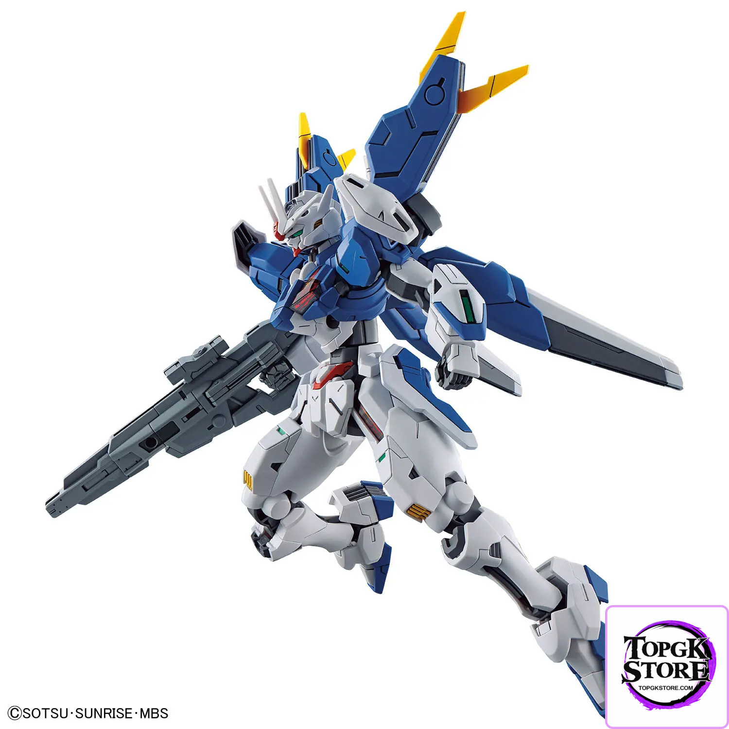 BANDAI SPIRITS – HG 1/144 GUNDAM AERIAL REBUILD (Licensed) - Photo 2 | TopGKStore