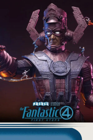 Hottoys – The Fantastic Four: First Steps Galactus Jumbo Sofvi Figure & The Thing 1/6th scale Collectible Figure SM