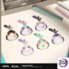 miHoYo – Honkai: Star Rail – Origami Bird Matching Series Metal Bookmark (Licensed) - Photo 1 | TopGKStore