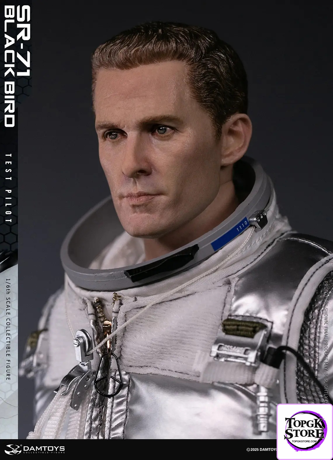 DAMTOYS – 1/6 Scale SR-71 Blackbird Test Pilot NO.78109 (Licensed) - Photo 15 | TopGKStore