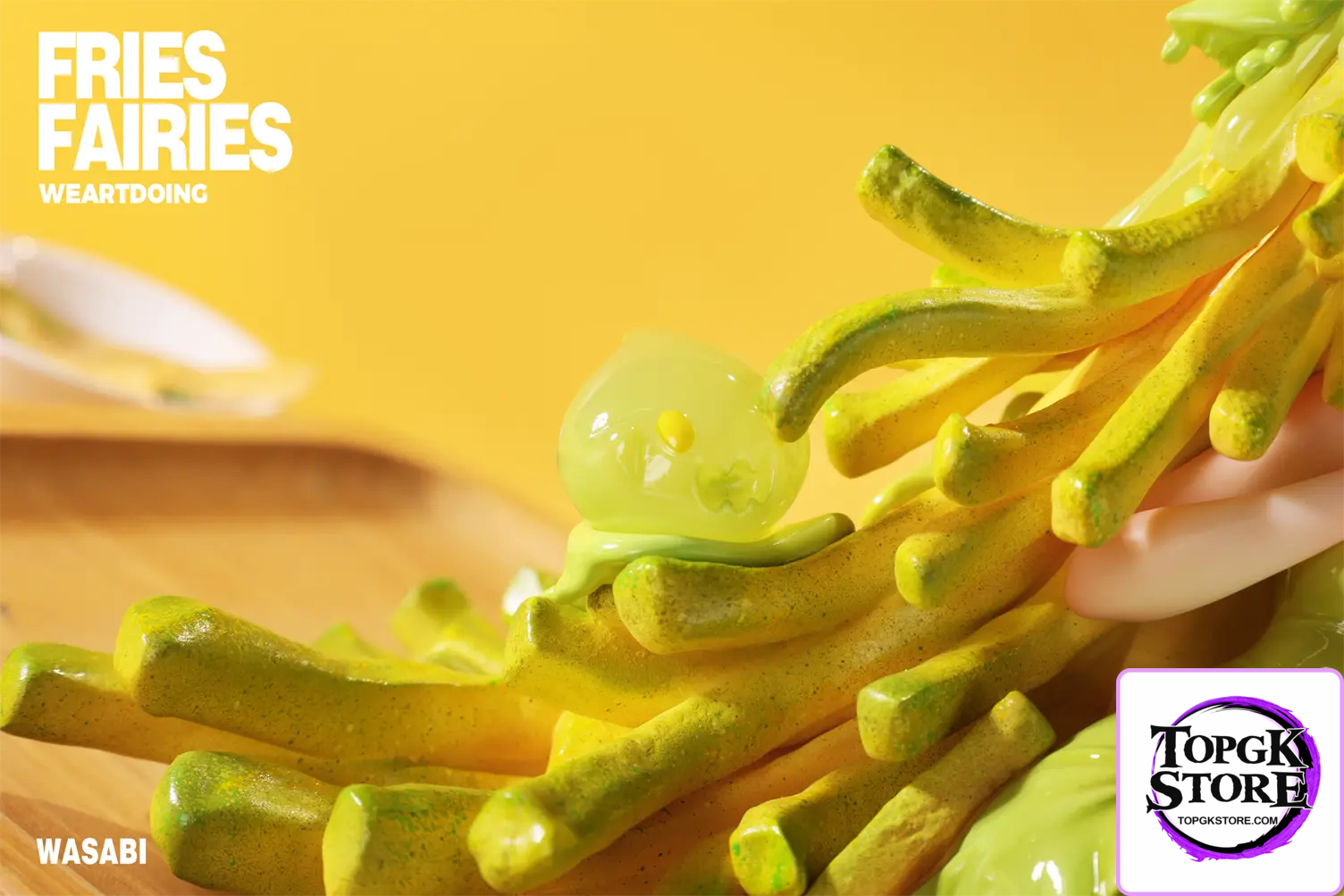 WeArtDoing Studio – Sleeping Beauty-Fries Fairies-Classic Ketchup & Fairies-Wasabi (Licensed) - Photo 34 | TopGKSto