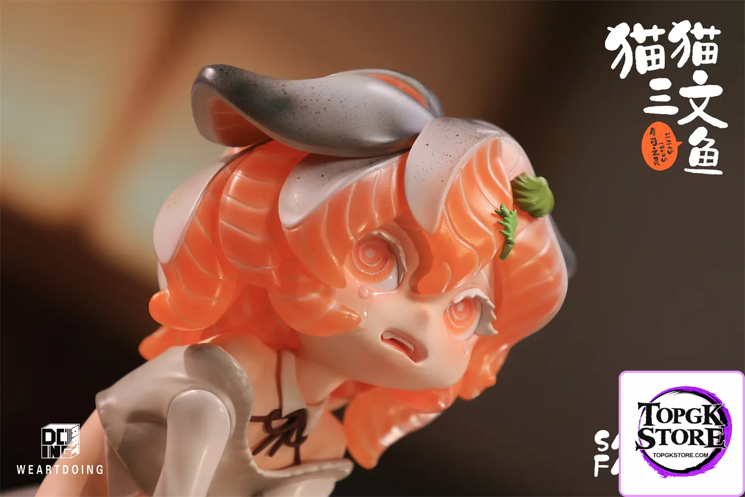 WeArtDoing Studio – Kitty Salmon Series Salmon Fairies-Silver & Salmon Fairies-Caramel (Licensed) - Photo 39 | TopG