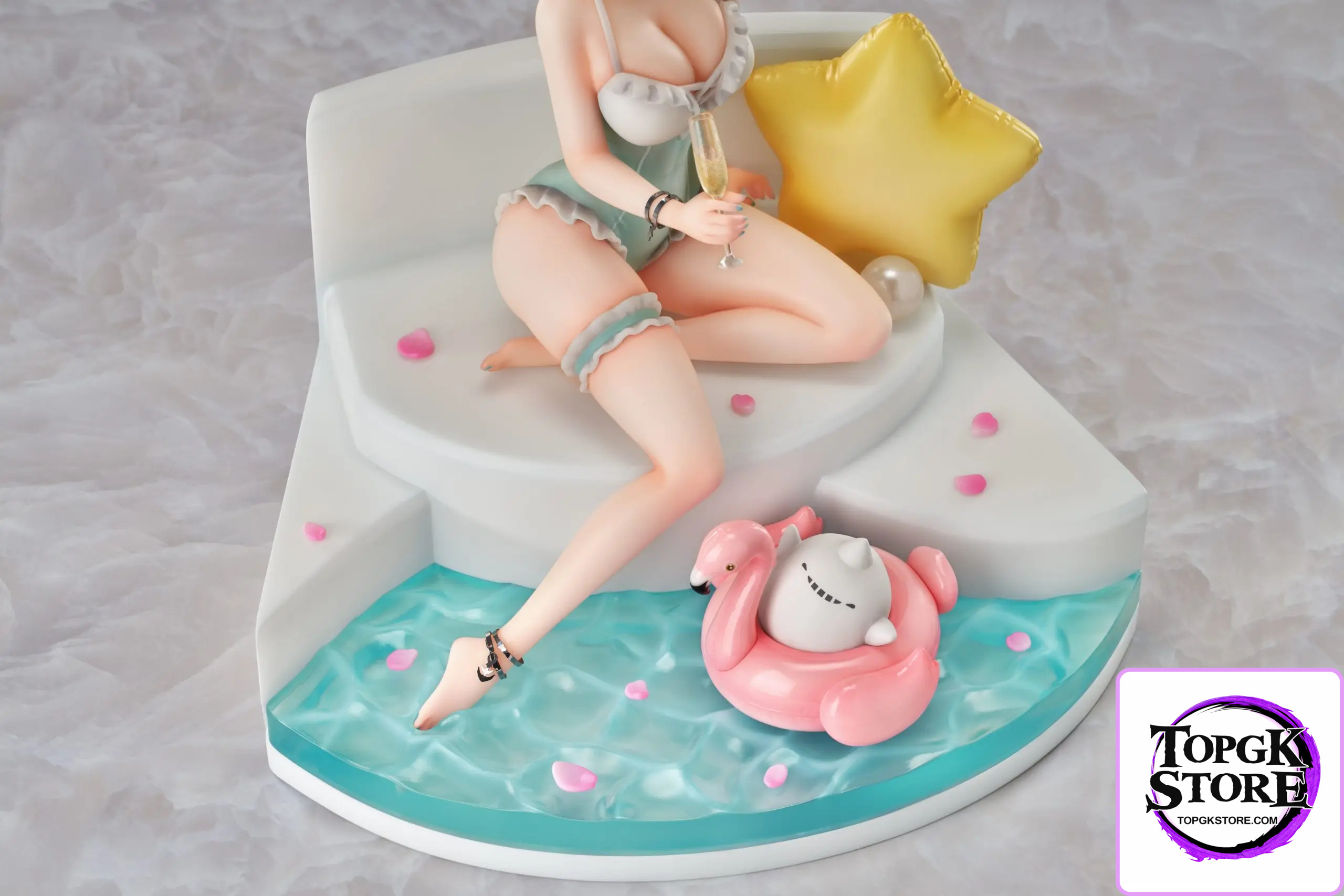 CALBONE – Warship Girls R cv16 Lexington Ingleside Summer Ver. 1/7 Figure (Licensed) - Photo 11 | TopGKStore