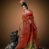 Sugar Blade Studio – Court Ladies Wearing Flowers 1/5 Statue (Licensed) - Photo 1 | TopGKStore