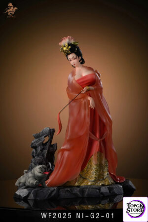 Sugar Blade Studio – Court Ladies Wearing Flowers 1/5 Statue (Licensed) - Photo 1 | TopGKStore
