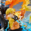 Aniplex – Demon Slayer: Kimetsu no Yaiba Zenitsu Agatsuma X Kaigaku NON Scale Figure (Licensed) - Photo 4 | TopGKStore