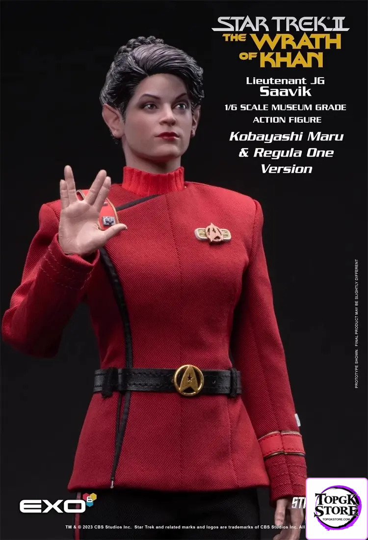 EXO-6 – Star Trek 1/6 Saavik (Licensed) - Photo 2 | TopGKStore