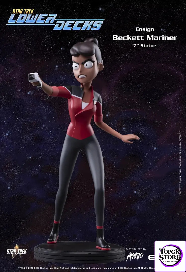 EXO-6 – Star Trek: Lower Decks Chibi Statue (Licensed) - Photo 1 | TopGKStore