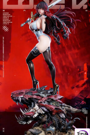 STAREXVA Studio – BGS Series Code Q Statue (Licensed) - Photo 2 | TopGKStore