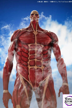 Kaiyodo – Mega Soft Vinyl Attack on Titan Colossal Titan (Licensed) - Photo 1 | TopGKStore