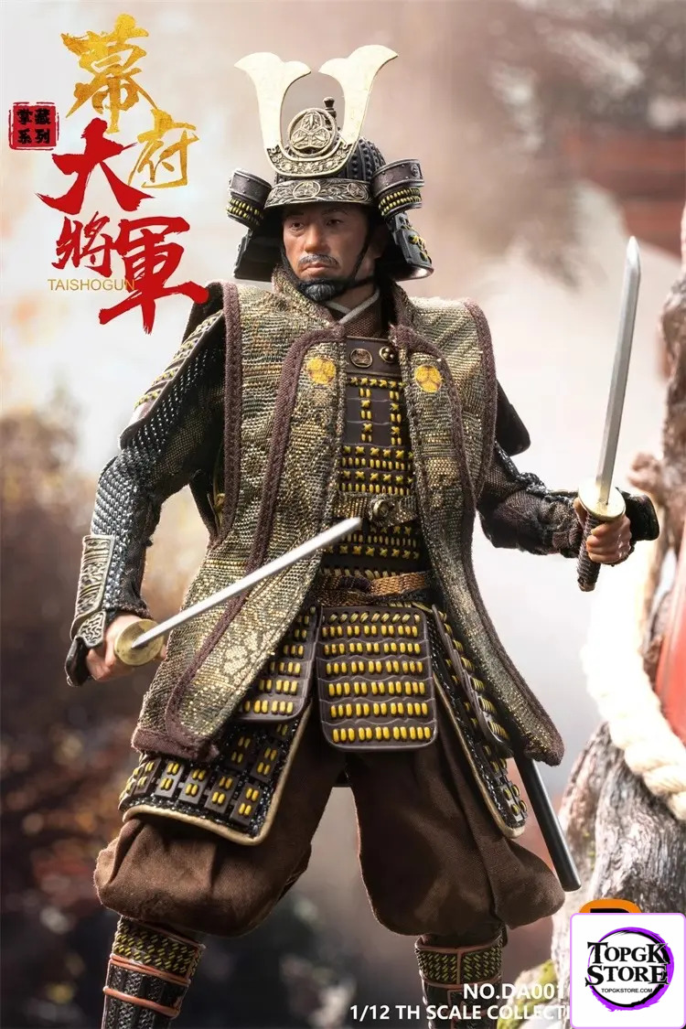 D12TOYS Studio – 1/12 Palm Collections Shogun of the Shogunate Action Figure DA001 DA001-B - Photo 14 | TopGKStore