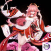 Hakimi Studio – Raiden Shogun X Yae Miko Genshin Impact - Photo 17 | TopGKStore