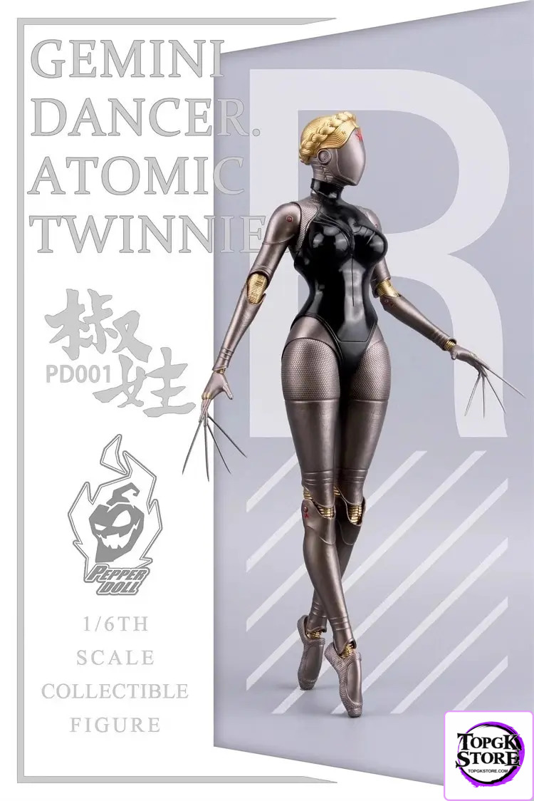Pepper Doll – Original 1/6 Mechanical Maid Double Set Action Figure PD001 - Photo 10 | TopGKStore