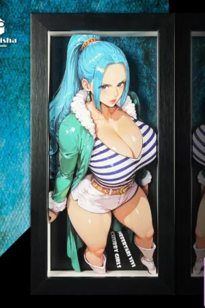 Tetsukurisha Studio - Chubby Girls Series #05 Nefertari Vivi 3D Decorative Painting One Piece