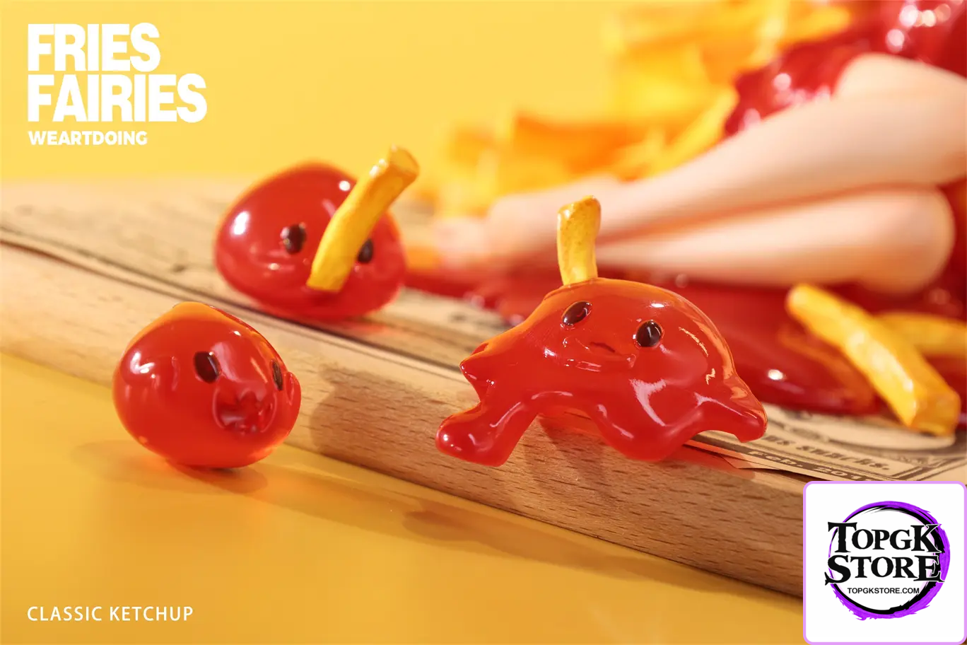 WeArtDoing Studio – Sleeping Beauty-Fries Fairies-Classic Ketchup & Fairies-Wasabi (Licensed) - Photo 3 | TopGKStor