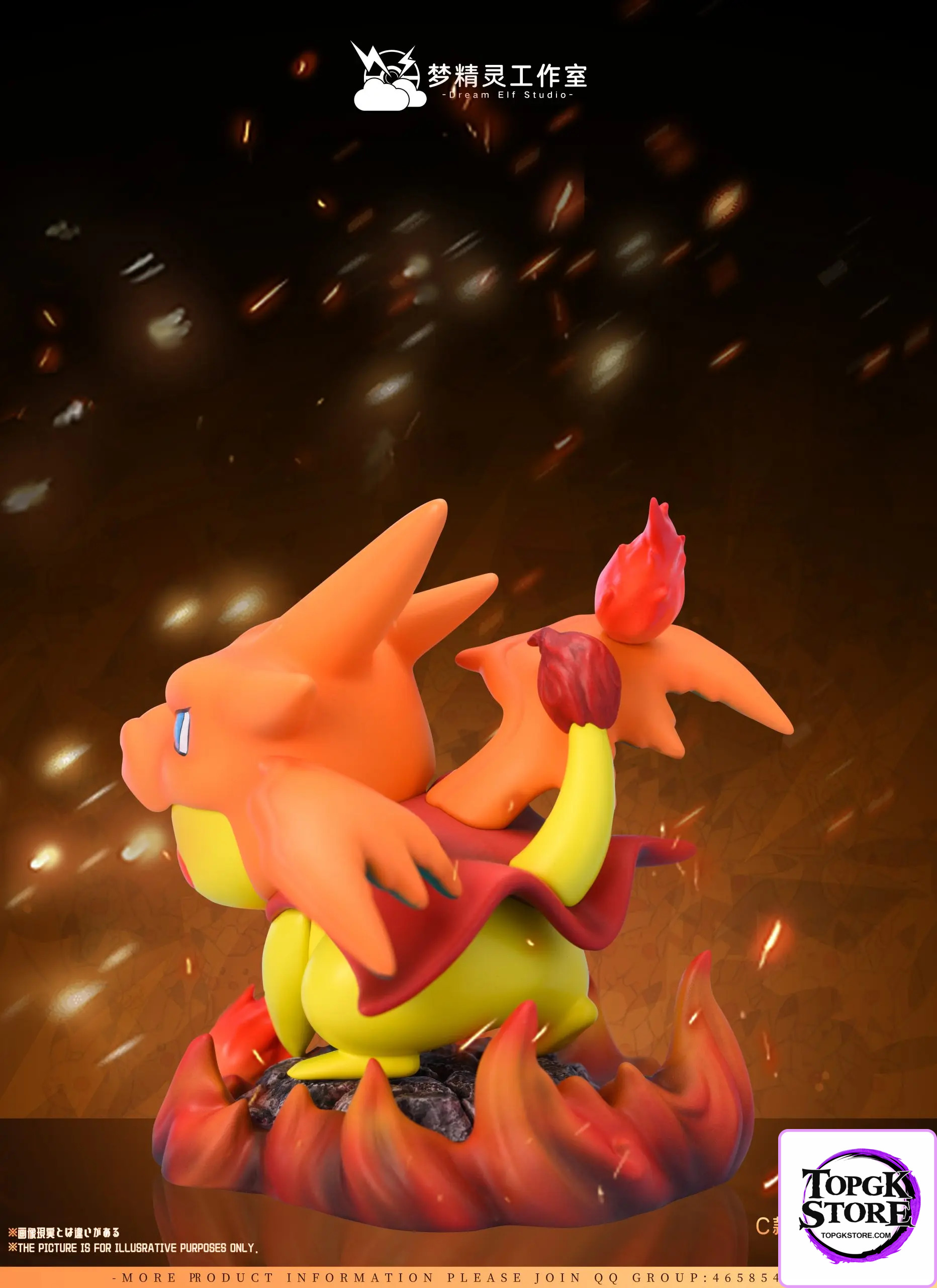 DREAM ELF Studio – Pokémon Pikachu COS Charizard - Photo 13 | TopGKStore