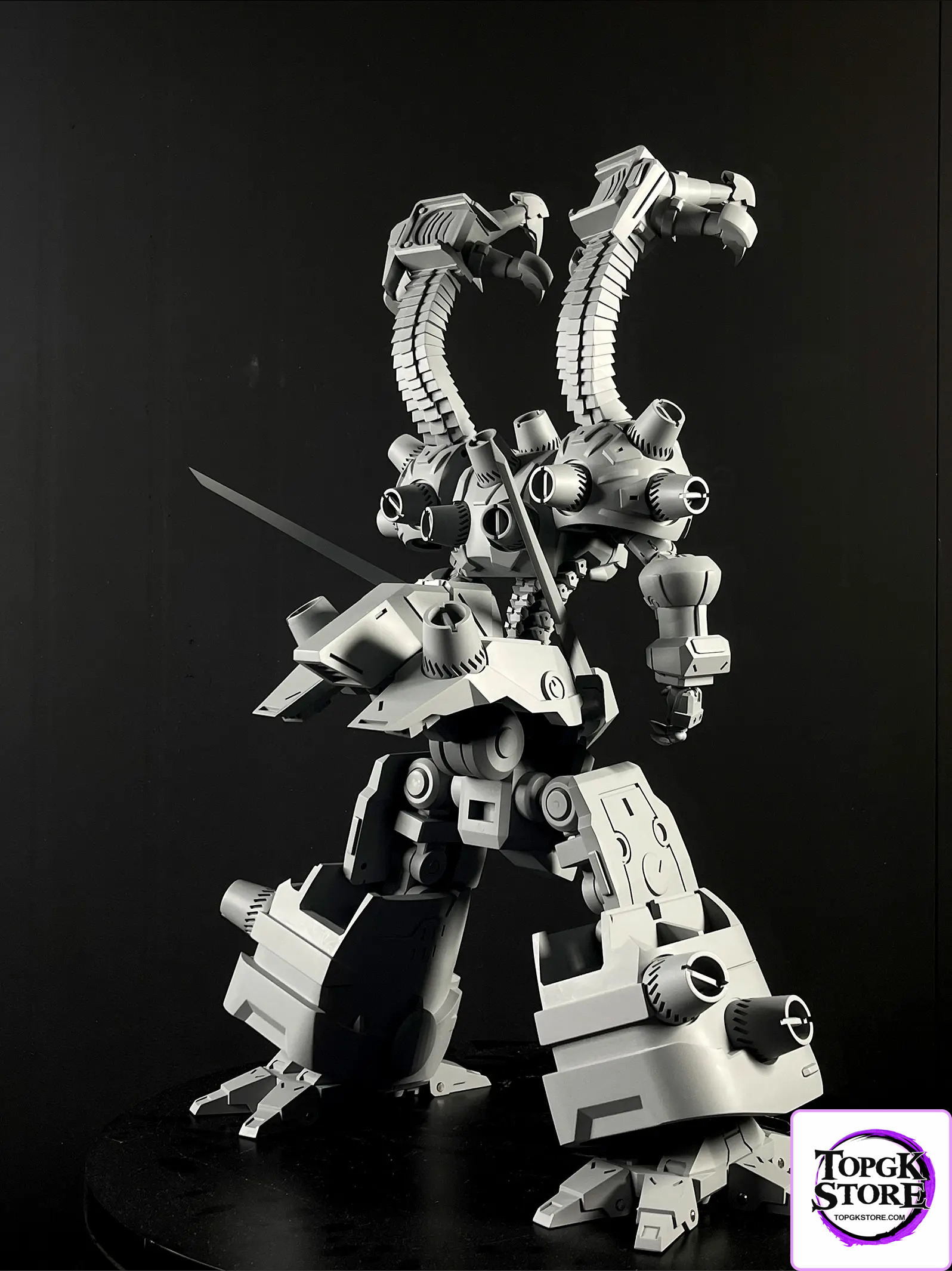 XXTOYS Studio – Gundam Series 1/60 Devil Gundam White mold - Photo 11 | TopGKStore