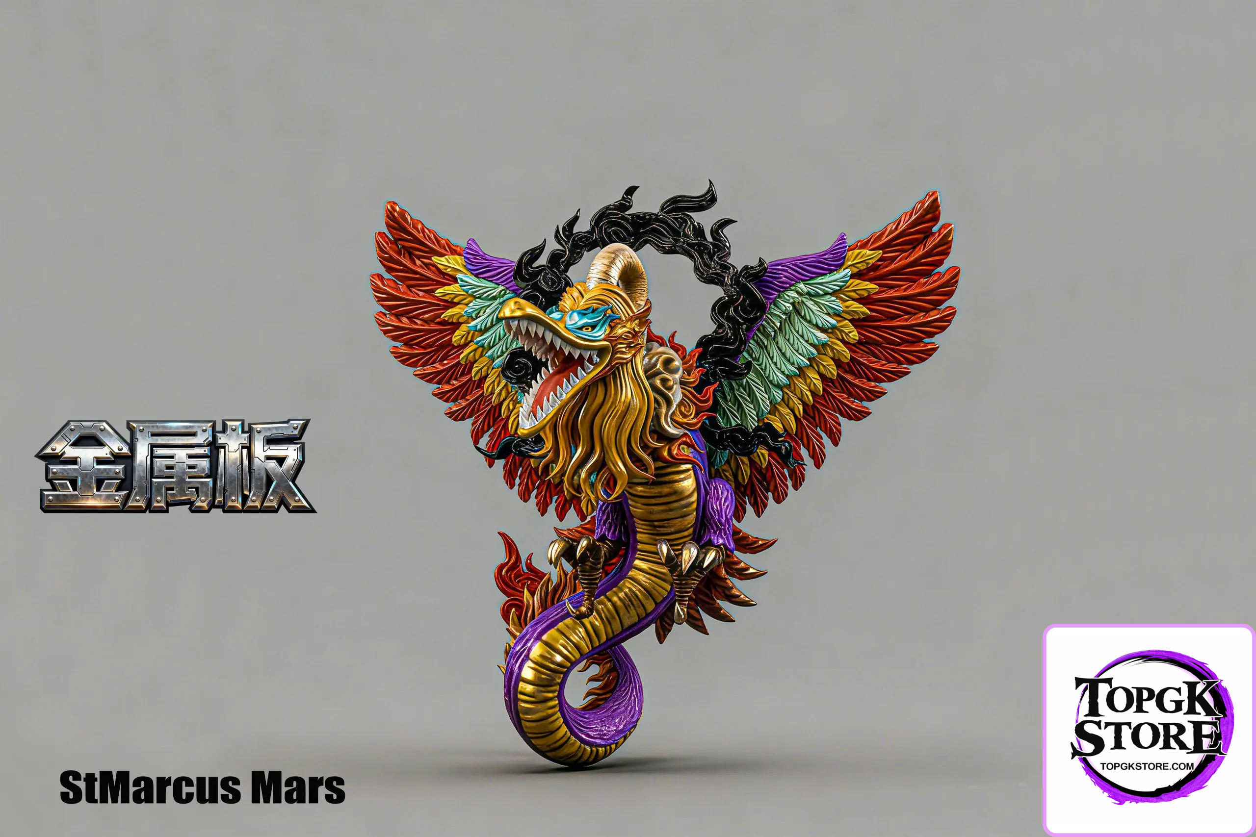 TOY Studio – Five Elders in their beast forms One Piece - Photo 12 | TopGKStore