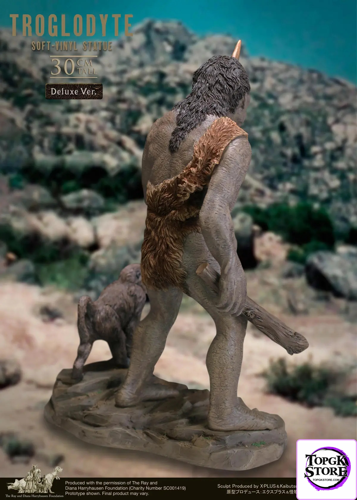 STAR ACE Toys – Ray Harryhausen Series Unicorn Troglodyte SA6064 SA6065 (Licensed) - Photo 2 | TopGKStore