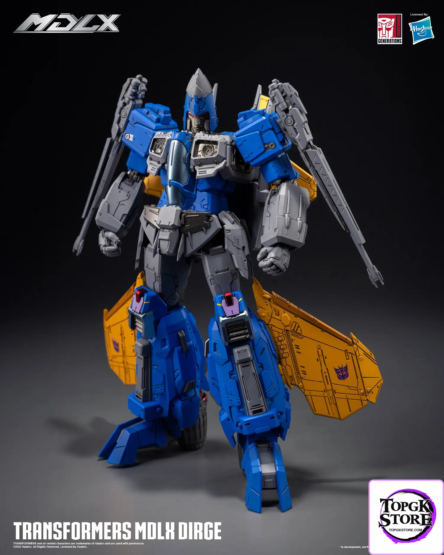 Threezero – Transformers Decepticon-MDLX Elegy #3Z0888 (Licensed) - Photo 2 | TopGKStore