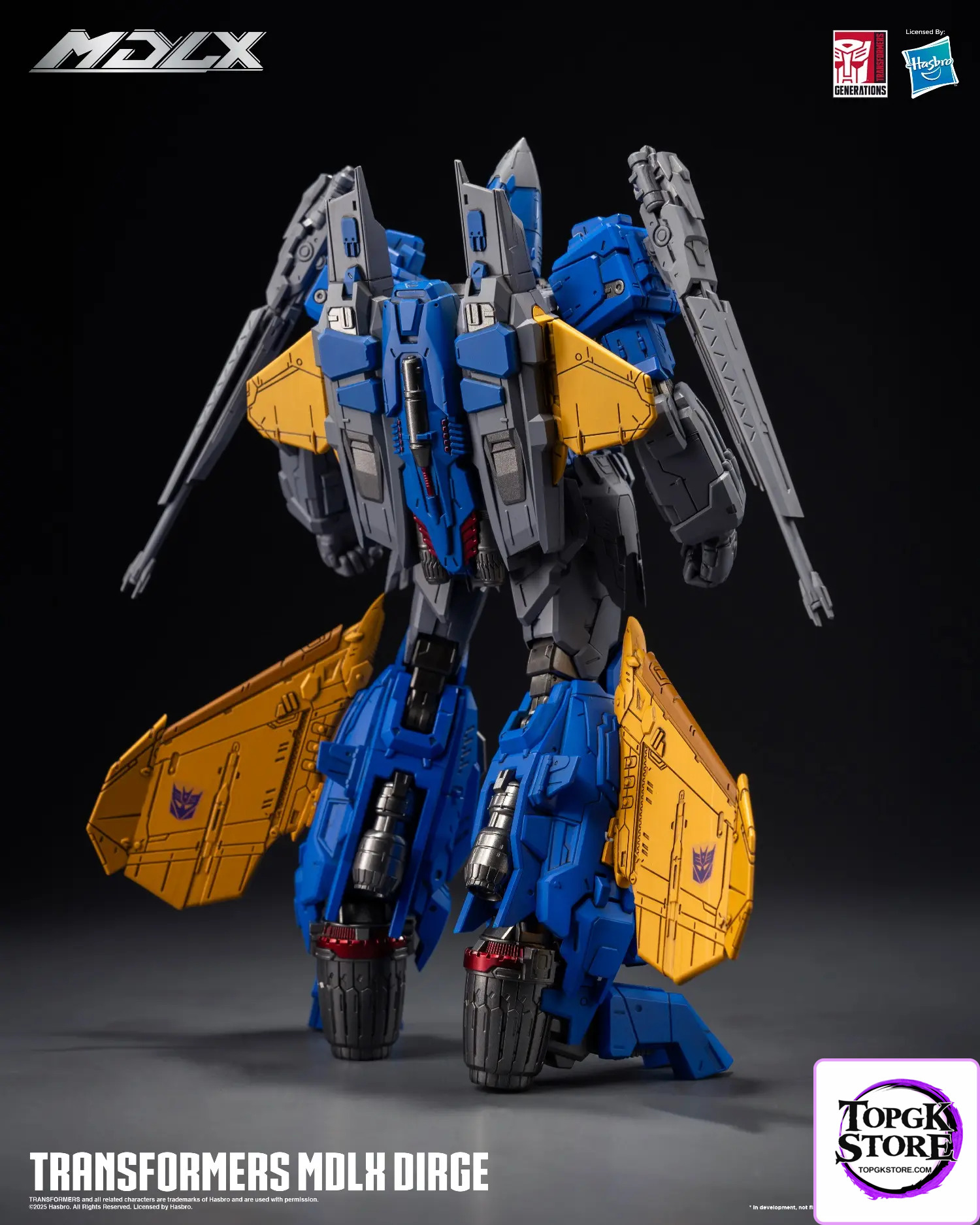 Threezero – Transformers Decepticon-MDLX Elegy #3Z0888 (Licensed) - Photo 3 | TopGKStore