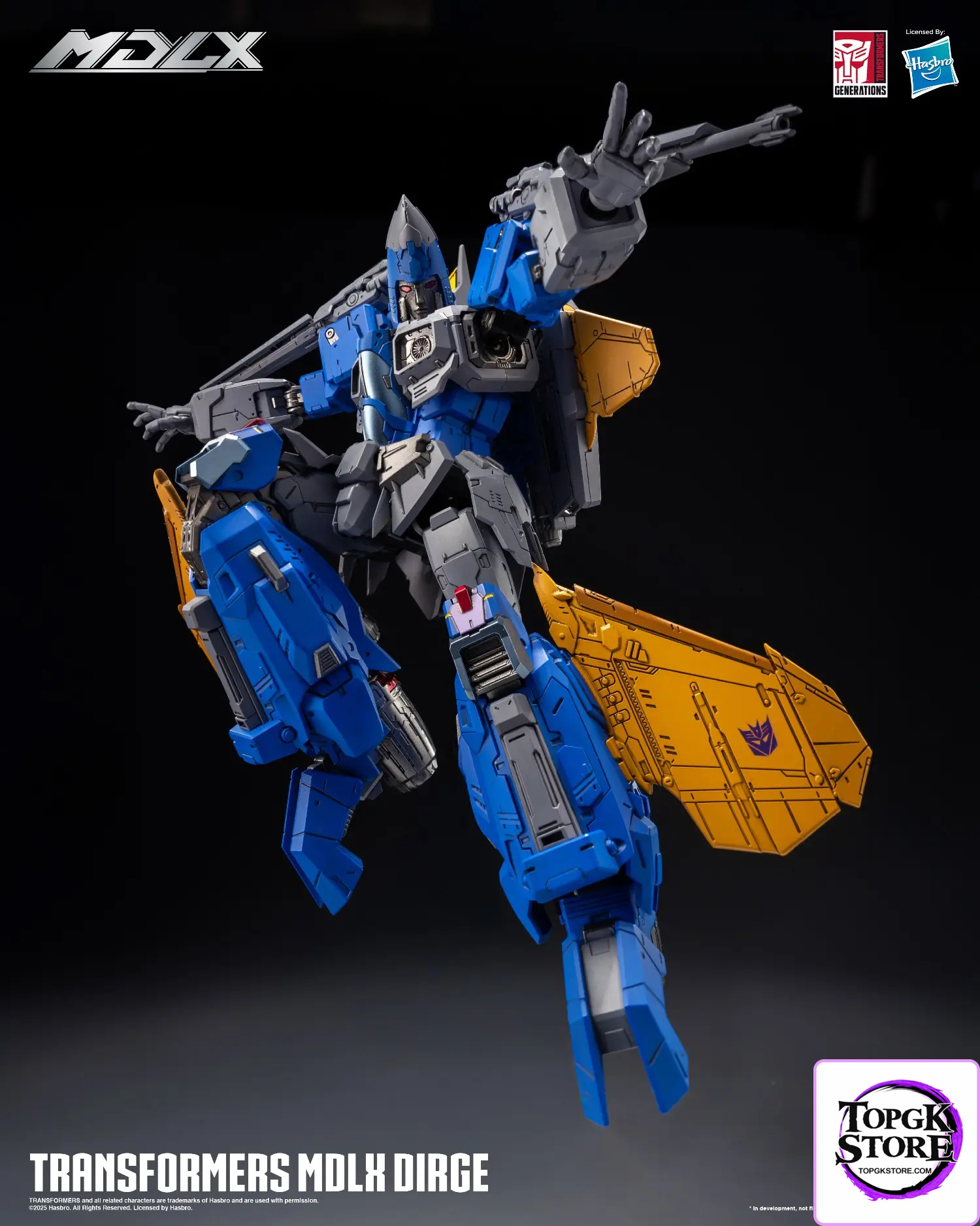 Threezero – Transformers Decepticon-MDLX Elegy #3Z0888 (Licensed) - Photo 4 | TopGKStore