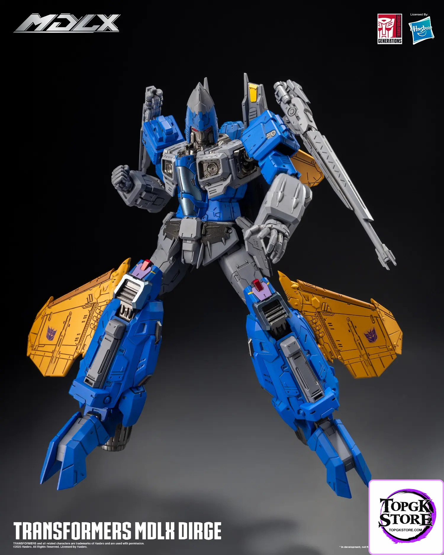 Threezero – Transformers Decepticon-MDLX Elegy #3Z0888 (Licensed) - Photo 5 | TopGKStore