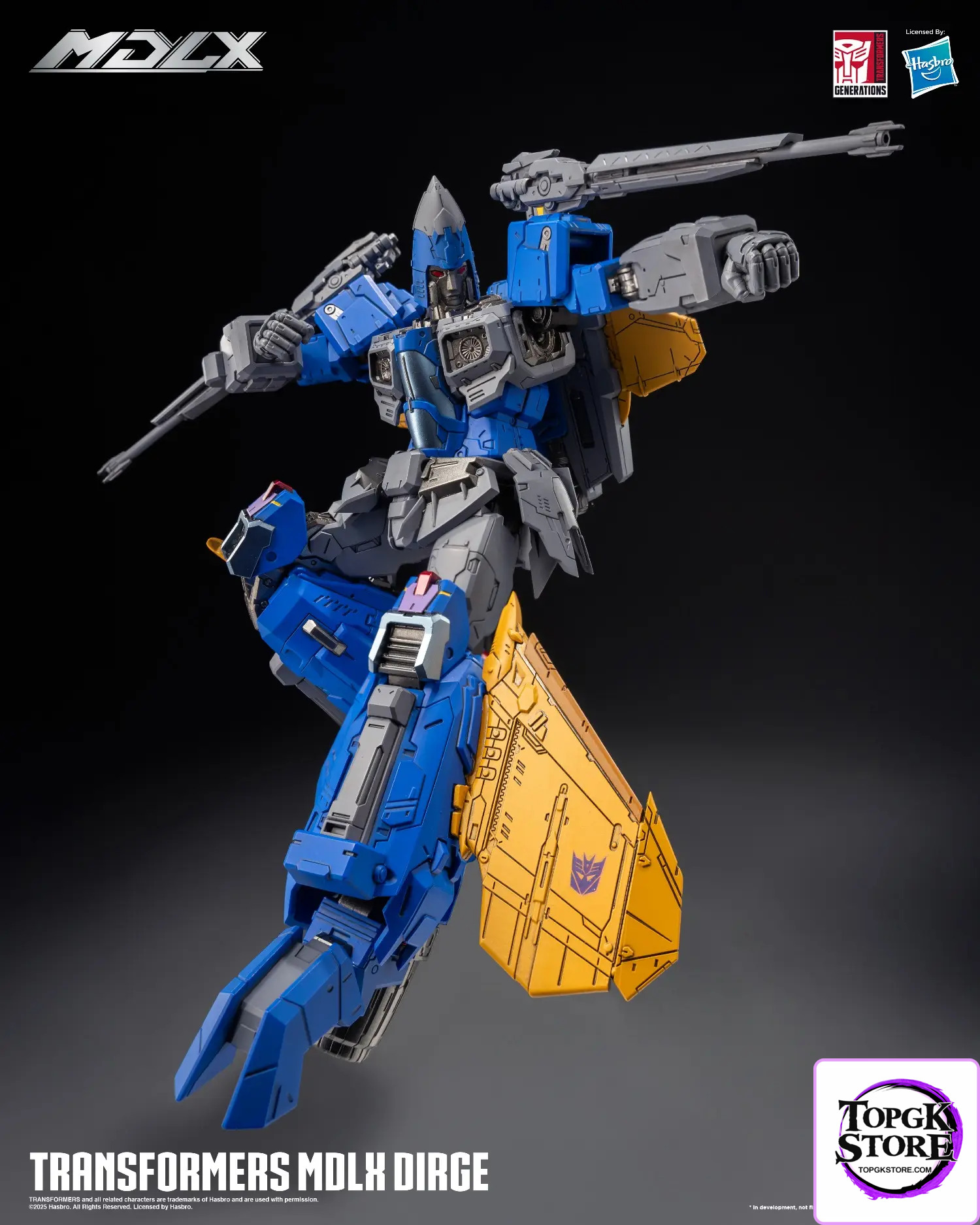 Threezero – Transformers Decepticon-MDLX Elegy #3Z0888 (Licensed) - Photo 6 | TopGKStore