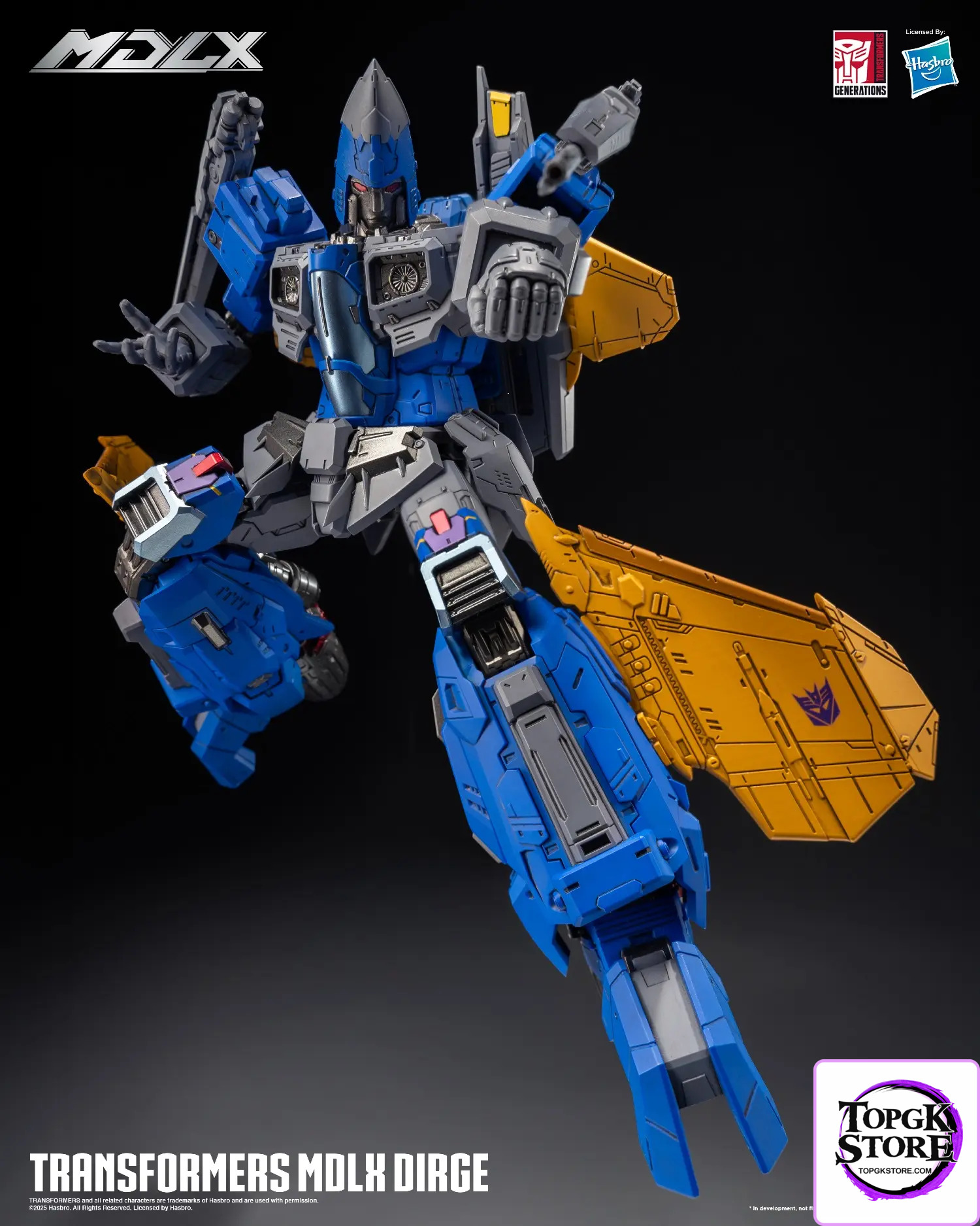 Threezero – Transformers Decepticon-MDLX Elegy #3Z0888 (Licensed) - Photo 7 | TopGKStore