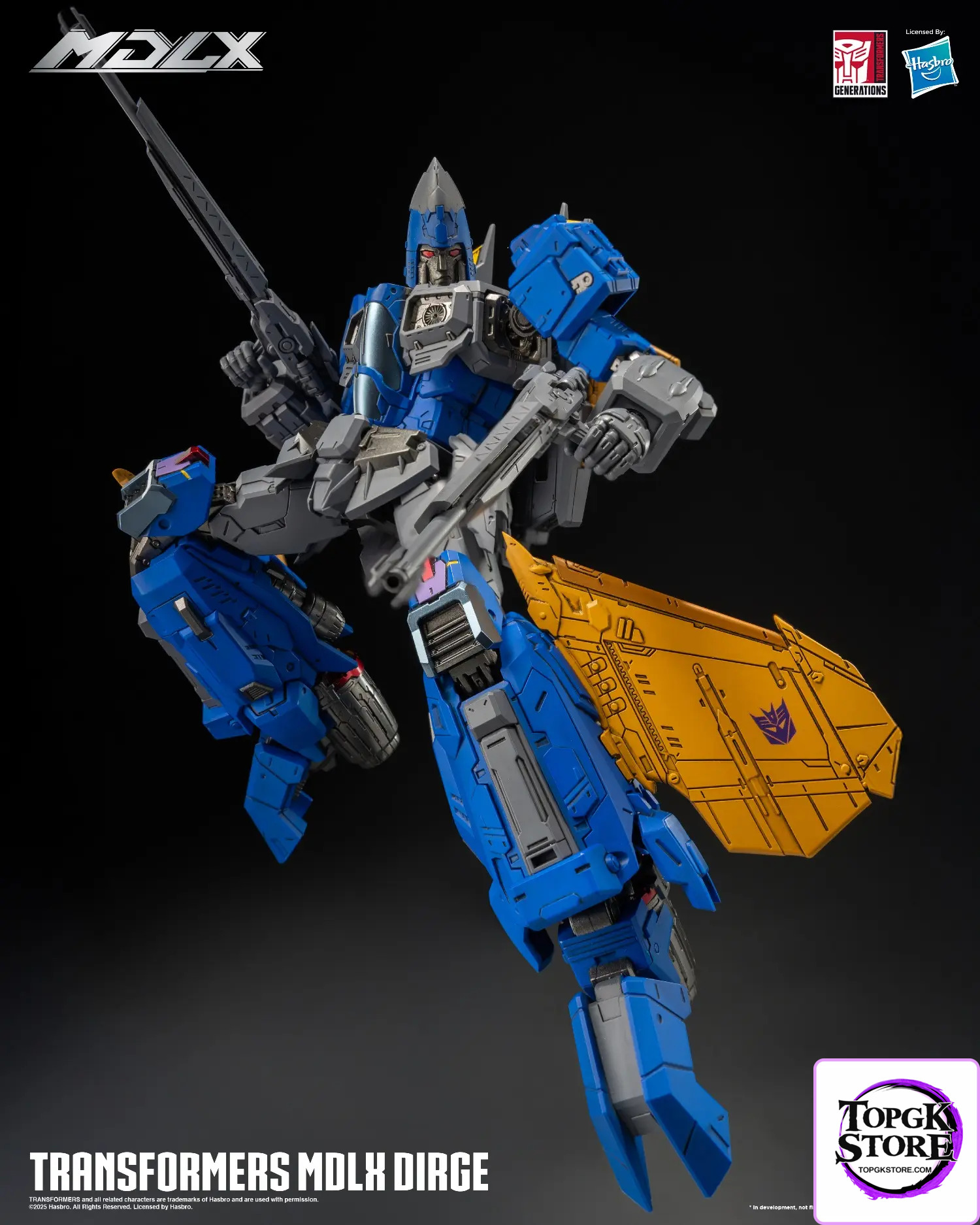Threezero – Transformers Decepticon-MDLX Elegy #3Z0888 (Licensed) - Photo 8 | TopGKStore