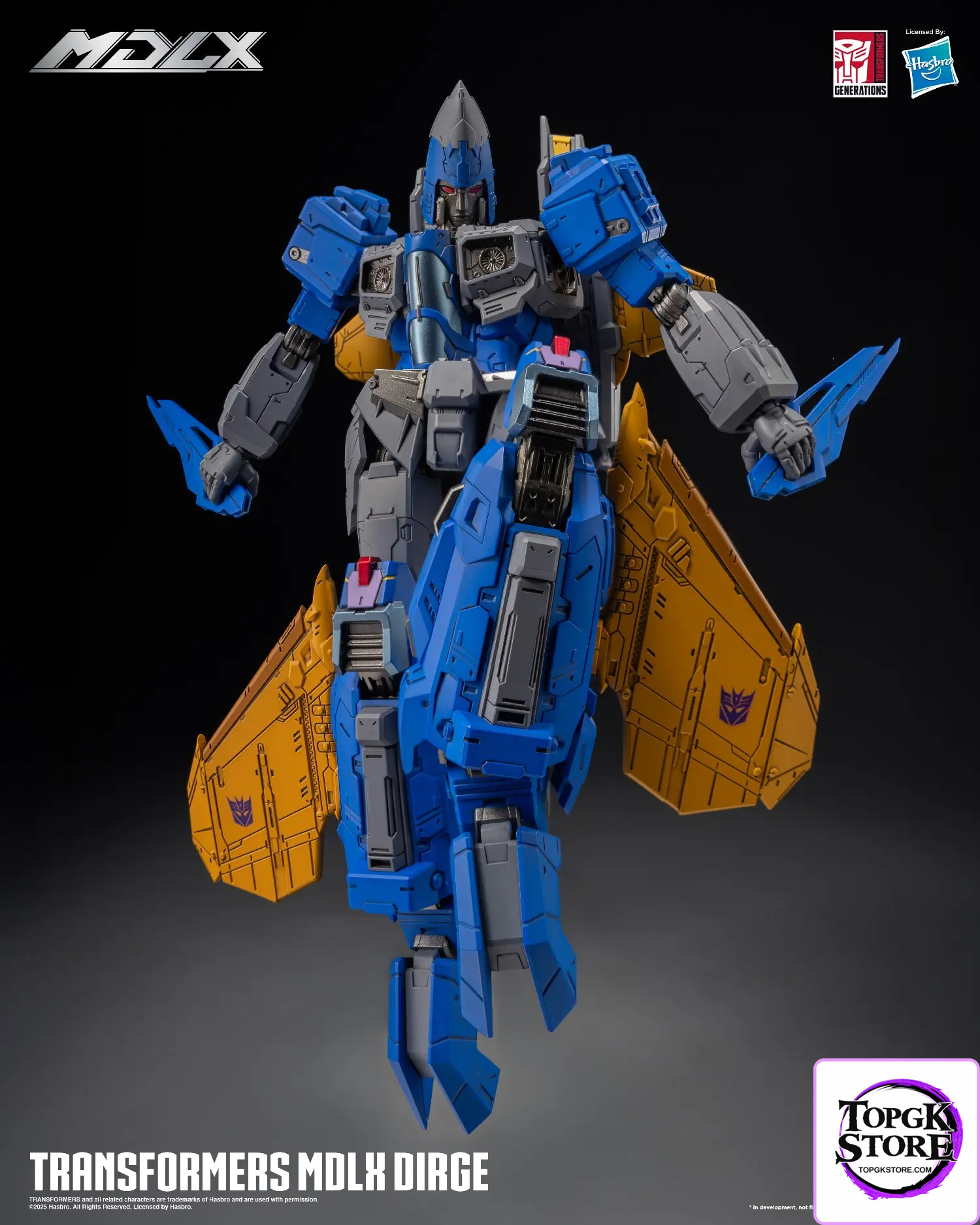 Threezero – Transformers Decepticon-MDLX Elegy #3Z0888 (Licensed) - Photo 9 | TopGKStore