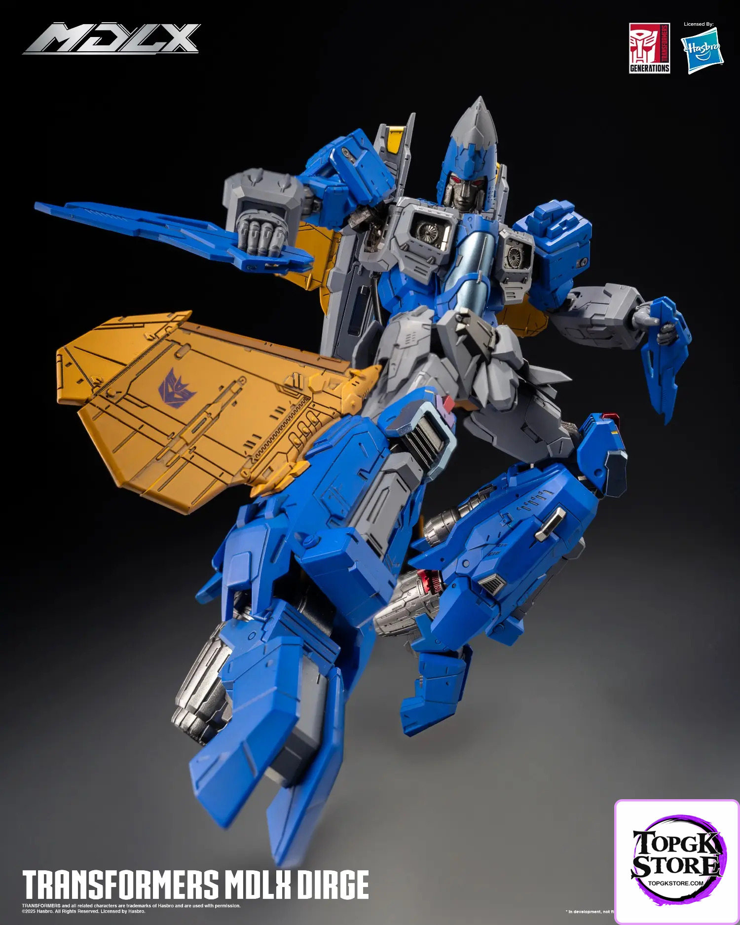 Threezero – Transformers Decepticon-MDLX Elegy #3Z0888 (Licensed) - Photo 10 | TopGKStore