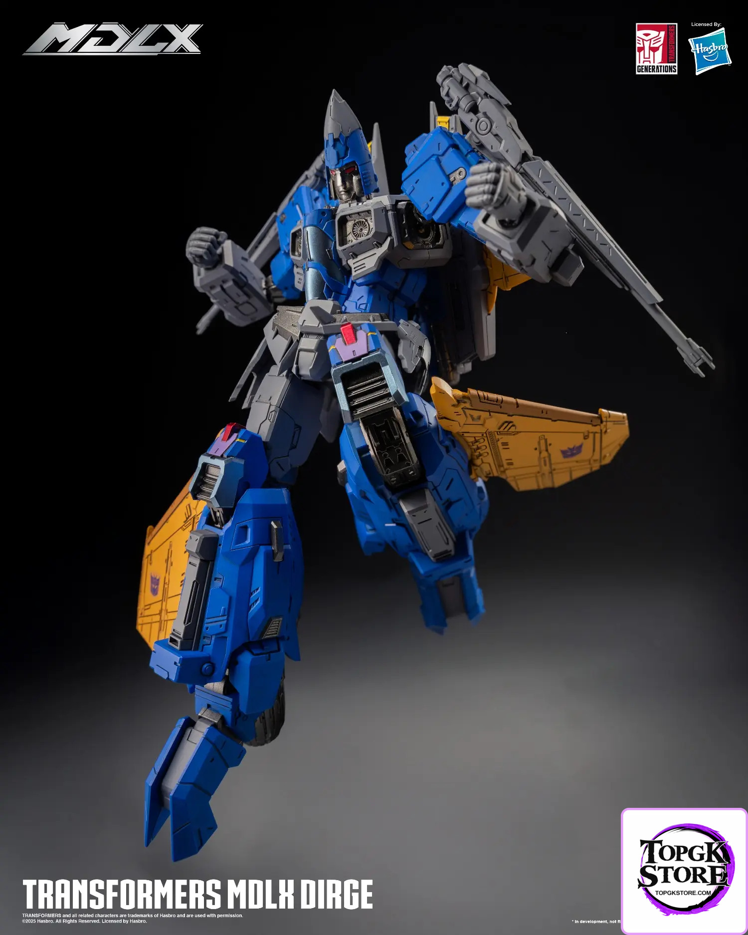 Threezero – Transformers Decepticon-MDLX Elegy #3Z0888 (Licensed) - Photo 11 | TopGKStore