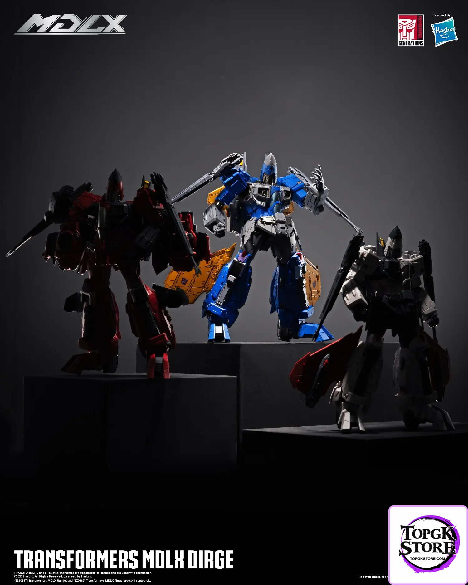 Threezero – Transformers Decepticon-MDLX Elegy #3Z0888 (Licensed) - Photo 12 | TopGKStore