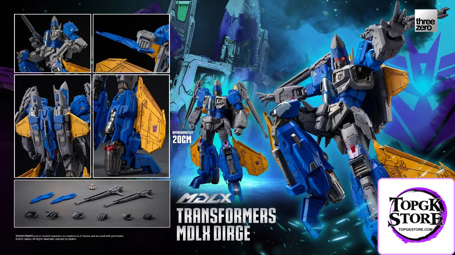 Threezero – Transformers Decepticon-MDLX Elegy #3Z0888 (Licensed) - Photo 13 | TopGKStore