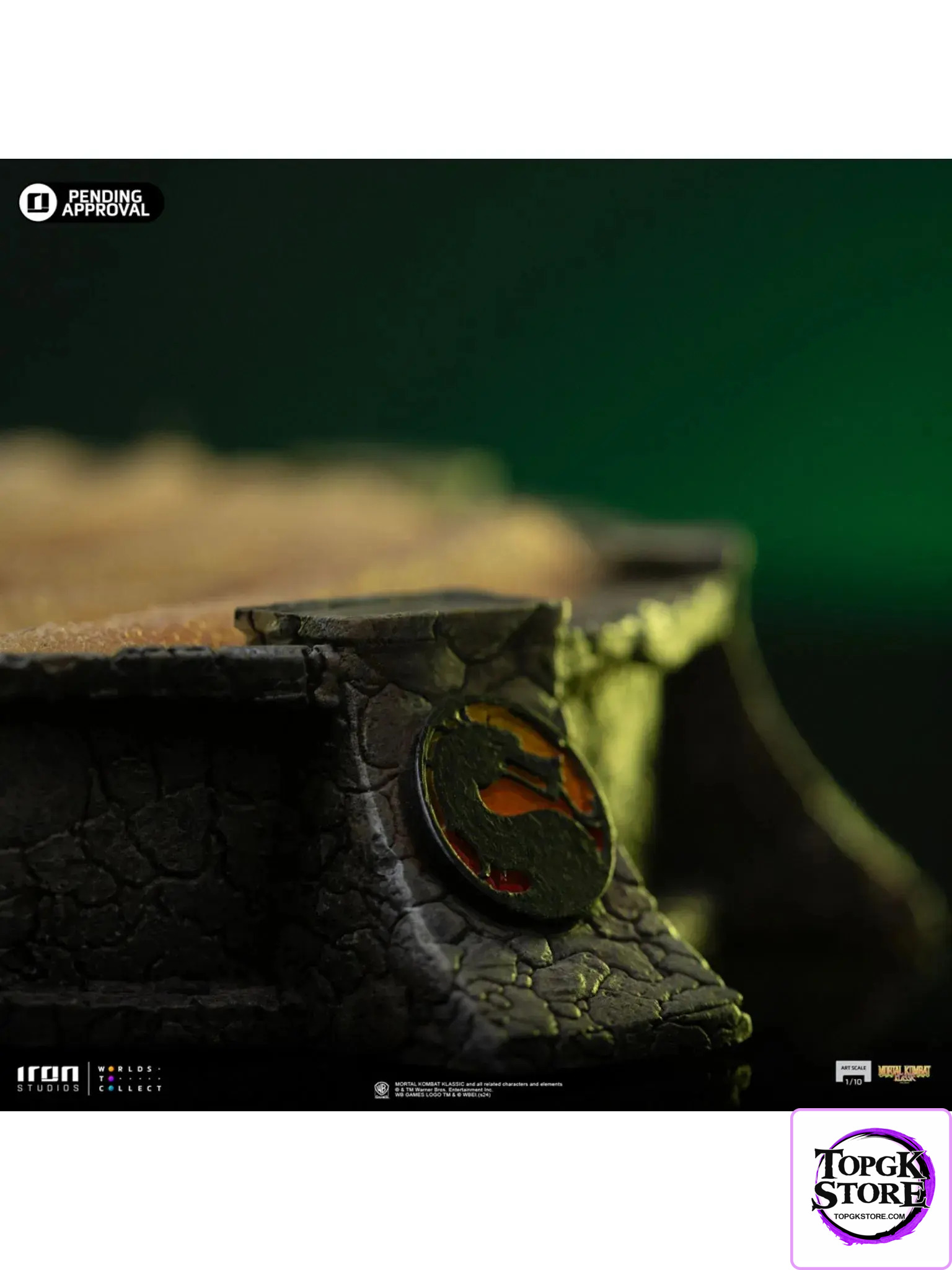 Iron Studio – Mortal Kombat Art Scale 1/10 Statue Reptile (Licensed) - Photo 9 | TopGKStore