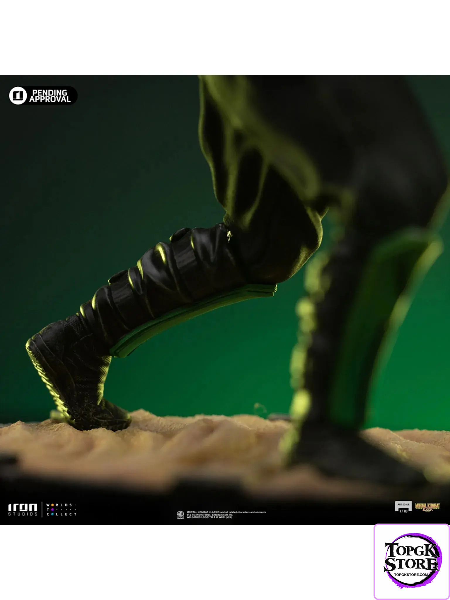 Iron Studio – Mortal Kombat Art Scale 1/10 Statue Reptile (Licensed) - Photo 10 | TopGKStore