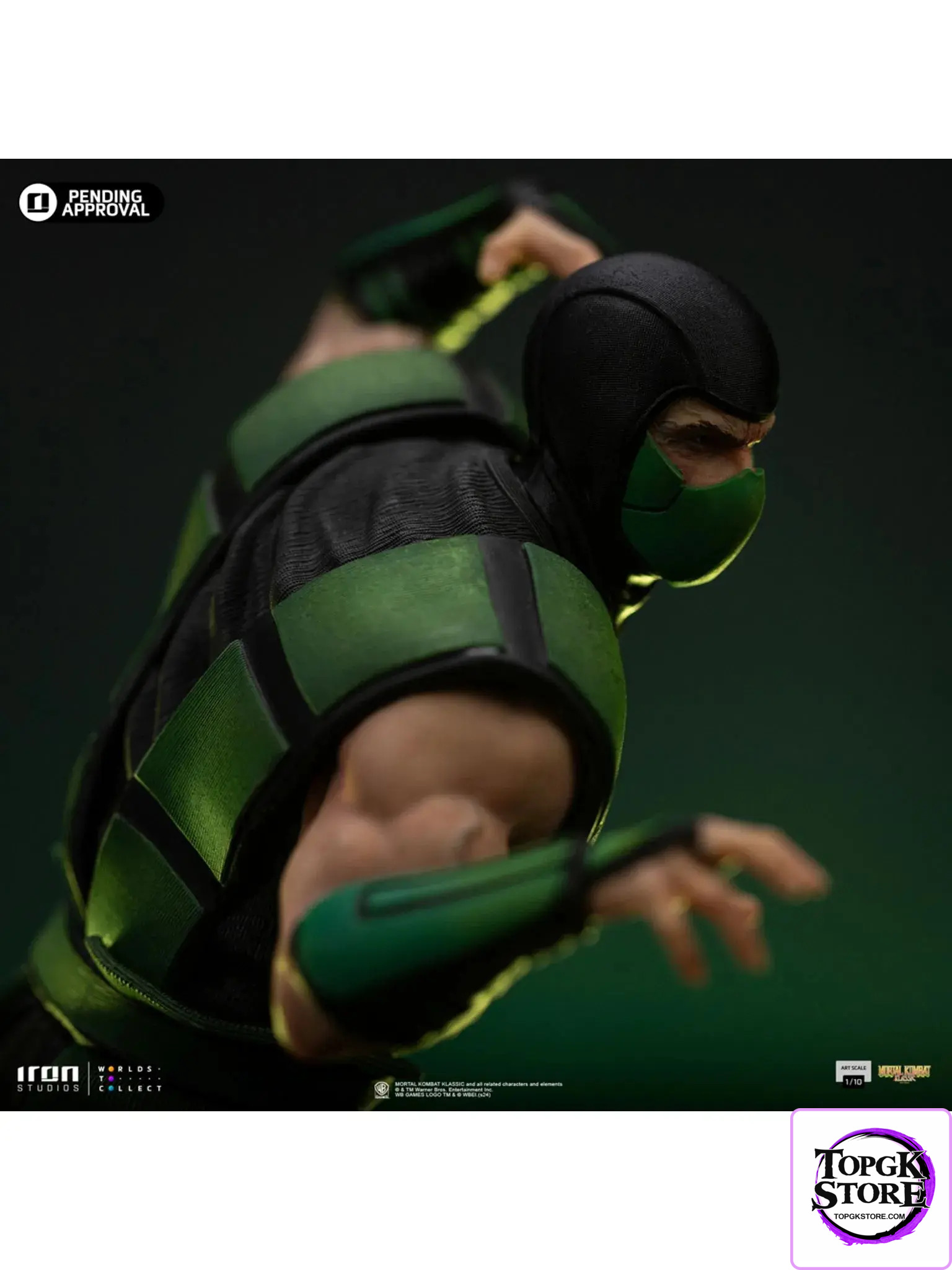 Iron Studio – Mortal Kombat Art Scale 1/10 Statue Reptile (Licensed) - Photo 12 | TopGKStore
